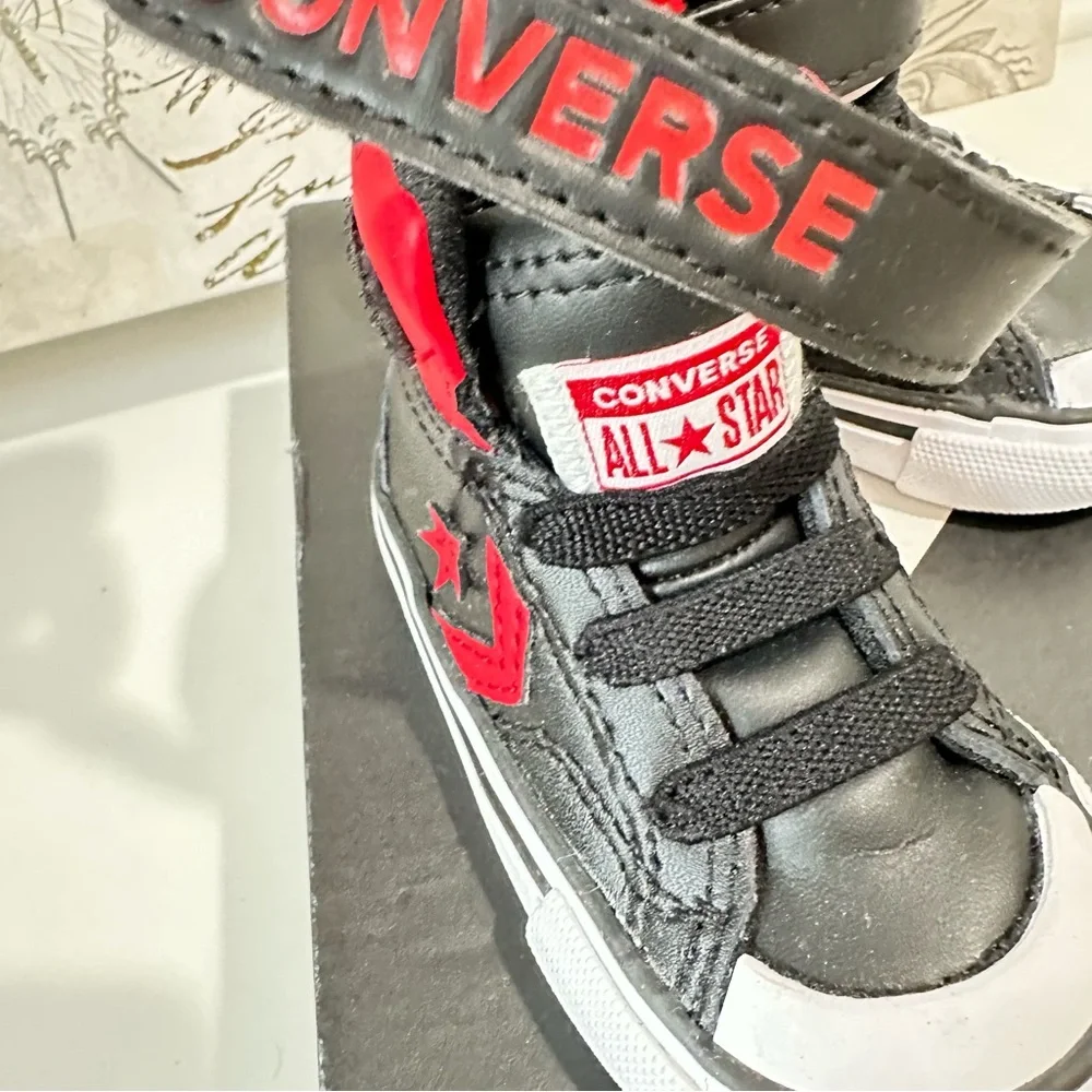 Converse Pro Blaze Varsity Color High Top Sneaker Infant Size 2